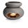 Tescoma Duftlampe FANCY HOME, Stones, Keramik, grau, 14.4 x 13 x 12 cm