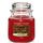 Yankee Candle Duftkerze im Glas (mittelgroß) | Red Apple Wreath | Brenndauer bis zu 75 Stunden