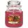 Yankee Candle Duftkerze im Glas (mittel) | Holiday Hearth | Brenndauer bis zu 75 Stunden