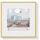 walther design Bilderrahmen gold 15 x 15 cm New Lifestyle Kunststoffrahmen KV150G