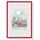 walther design Bilderrahmen rot 20 x 25 cm New Lifestyle Kunststoffrahmen KV025R