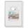 walther design Bilderrahmen silber 30 x 45 cm New Lifestyle Kunststoffrahmen KV045S
