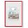 walther design Bilderrahmen rot 60 x 80 cm New Lifestyle Kunststoffrahmen KV080R