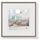 walther design Bilderrahmen stahl 10 x 10 cm New Lifestyle Kunststoffrahmen KV010D