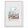walther design Bilderrahmen silber 61 x 91,5 cm Posterformat New Lifestyle Kunststoffrahmen KV691S