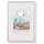 walther design Bilderrahmen silber 60 x 80 cm New Lifestyle Kunststoffrahmen KV080S