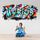 tjapalo® vz82 Graffiti Wandtattoo Graffiti Name Wandtattoo Kinderzimmer Name Bilder personalisiert Jugendzimmer Deko personalisiert Wanddeko Kinderzimmer D vz82