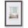 walther design Bilderrahmen stahl 40 x 60 cm Trendstyle Kunststoffrahmen KP460D