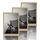 VUVUZULA Bilderrahmen A3 Holz Fotorahmen 30x42cm Holzrahmen MDF Rahmen DIN A3 Natur 3er Set