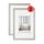 walther design Bilderrahmen silber 40 x 50 cm Doppelpack, Trendstyle Kunststoffrahmen KP050SD