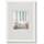 Walther KP050W Trendstyle Kunststoffrahmen 40 x 50 weiß