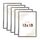 Wackadoo Bilderrahmen 13x18 Silber 5er Set Fotowand Fotorahmen aus leichtem Kunststoff mit Glas Picture frame Poster