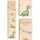 Kidsmood - Personalisierte Messlatte Kinder aus Holz – Hochwertige Messleiste & Wand-Deko für Baby- & Kinderzimmer mit abenteuerlichem Dinosaurier – Tolles Taufgeschenk für Mädchen & Jungen (65-140cm)