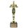 Deitert Siegerfigur inkl. Gravur mit Ihrem Wunschtext - Größe: 18 cm - das Geschenk für Männer und Frauen - personalisierte Trophäe im Filmpreis-Award Look