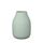 blomus Vase -COLORA- | Keramik | Desert Sage | Größe L | H 20 cm x B 14 cm x T 14 cm