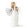Enesco Willow Tree Angel of Friendship Figurine