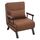 WOLTU Schlafsessel 3 in 1 mit bettfunktion, Gästebettfür, Schlafsofa mit Bettfunktion, Verstellbarer Rückenlehne, Wohnzimmer, Schlafzimmer, Balkon, Metallrahmen Leinen, 65 x 75 x 78cm, Braun
