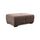Cavadore Hocker Mavericco / XXL Sitzbank in Lederoptik / Industrial Style / Passend zu Big Sofa und Ecksofa Mavericco / 108 x 71 x 41 cm (BxHXT) / Mikrofaser Hellbraun