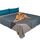 Ameritex Haustierbettdecke, wendbar, 100 % wasserdicht, Samt, super weich für Sofa und Bett