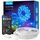 Govee WiFi LED Strip 10m, Smart RGB LED Streifen 2x5m, App-steuerung, Farbwechsel, Musik Sync, funktioniert mit Alexa und Google Assistant
