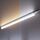 ledscom.de 4er Set LED Unterbau-Leuchten Rigel, je 57,3cm, Farbtemperatur einstellbar /, 33,312W, je 830lm