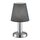 Trio Leuchten Tischleuchte Mats II 599700142, Metall Nickel matt, Stoffschirm grau, exkl. 1x E14, On/Off Touch, Schirm Grau