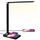 BIENSER Schreibtischlampe LED, 10W Wireless Charging & USB Ladefunktion, Bürolampe Tischlampe mit 10 Helligkeits X 5 Farbstufen Dimmbar, Memory Funktion, Sensible Kontrolle, 30/60 min Auto Timer, 20W