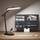 Honeywell LED-Schreibtischlampe für Home Office – H4 Sunturalux™ augenschonende Schreibtischleuchte, 14 W, dimmbare Tischlampe mit 3 Farbmodi, 5 Helligkeitsstufen, automatisches Dimmen, 60 MinTimer,