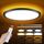 LED Deckenleuchte 24W Dimmbar, Deckenlampe Mit Fernbedienung, 1800K Nachtlicht, Panel 3000K-6500K Für Schlafzimmer, Kinderzimmer, Wohnzimmer, Flure, Küche, Badezimmer, Ø30cm, Schwarz