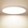 OUILA Deckenlampe LED Deckenleuchte Flach Rund - Ø30CM LED Deckenleuchte 24W 4000K 2400LM IP44 Wasserdicht Neutralweiß Badezimmer lampe, Badlampe Decke für Wohnzimmer Schlafzimmer Küche Bad Flur