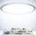 NIBSHOOM Deckenlampe LED Deckenleuchte Rund Flach 6500K,24W/2400LM/IP44 Wasserfest Ultradünn Badezimmer Lampe Decke, Modern Schlicht deckenlampen für Schlafzimmer Wohnzimmer Flur Küche Büro,300*17mm