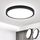 ZMH 2ER Deckenlampe LED Deckenleuchte Badezimmer - Badezimmerlampe Flach 15W Küchenlampe Schwarz Flurlampe Rund Flur Deckenbeleuchtung Kaltweiß Ø18cm Badlampe Klein für Küche Bad Schlafzimmer