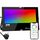 iLC RGB LED Strahler 80W, RGBW-Farbwechsel Flutlicht entspricht 800 W, 16 million Farben Gruppierung Timer, 2700K Warmweiß, Wasserschutzart IP66 Außen Innen