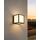 EBION Aussenlampe Wand E27, Wandleuchte Aussen Wandlampe ，AußEnlampe,Aluminium Wandlampe,Wandleuchten 40W,Outdoor Wall Sconce,IP54 Wasserdicht, Anthrazit (Ohne Leuchtmittel)