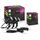 Philips Hue White & Color Ambiance Lily Gartenspot Standard Set mit 40W Netzteil (590 lm), dimmbare Außenleuchte mit 16 Millionen Farben, smarte Lichtsteuerung über Sprache oder App, schwarz, 4er Pack