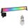 Linke RGB LED Strahler 42W Wallwasher mit Fernbedienung Außenstrahler Dimmbar Flutlicht Bunt IP66 Wasserdicht Lightbar mit Memoryfunktion für Garten Innen DJ Home Party Weihnachtsdekoration