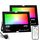 HEKEE Rgb Led Strahler Außen, Farbwechsel 30W, DIY-Blitzmodus, RGBW Led Fluter, Timer, Bluetooth IP66 wasserdicht…