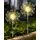 Joysing Gartendeko Solar Gartenleuchte Außen, 2 Stück 120 LED Solarleuchten Feuerwerk 8 Modi Gartenleuchten Solar Wasserdicht Pusteblume Gartenstecker für Terrasse Rasen Garten Deko