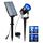 T-SUNUS Gartenstrahler Solar, Solarstrahler für außen Auto On/Off Solar Gartenleuchte Wasserdicht für Garten Auffahrt Weg Swimmingpool Blau