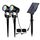 T-SUN Solarlampen für Außen Garten, 2 Stück LED Solar Gartenleuchten, Gartenleuchten Solar, Wasserdicht LED Solarlampe, Gartenlampe, Wegeleuchte, Spotbeleuchtung (Farbwechsel)