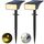 WENATY Solarlampen für Außen, 56 LED Solarstrahler für Außen Garten 3000K Warmweiß LED Solar Strahler, 4 Helligkeitsmodi Solar Gartenleuchten IP65 Wasserdicht Solarleuchten für Weg Hof Gehweg【2 Stück】