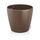 Lechuza 13203 Planter, Muskat, 28.5 x 28.5 x 26 cm