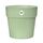 elho Vibia Straight Rund 30 - Blumentopf für Außen - Ø 29.3 x H 28.0 cm - Grün/Pistazien Grün