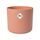 elho B.for Soft Rund 16 - Blumentopf für Innen - 100% recyceltes Plastik - Ø 16.0 x H 15.0 cm - Rosa/Zartrosa