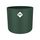 elho B.for Soft Rund 14 - Blumentopf für Innen - 100% recyceltes Plastik - Ø 13.8 x H 12.5 cm - Grün/Leaf Green