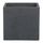 Scheurich C-Cube Pflanzgefäß Stony Black 40 cm, Höhe 33 cm