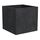 Pflanzenservice Übertöpfe Scheurich C-Cube 29 x 29 x 27 cm, Stony Black