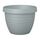 Scheurich Country Star, Pflanzgefäß aus Kunststoff, Granite Grey, 35 cm Durchmesser, 26,2 cm hoch, 14,5 l Vol.