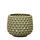 Bloomingville Vaso da fiori, verde, ceramica