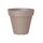 Artevasi Capri-Topf, Runder Plastiktopf, 30cm, Farbe: Taupe